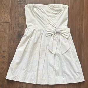 NWT Lilly Pulitzer Henrietta Dress Resort White size medium